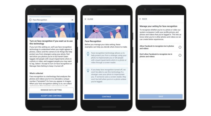 Facebook Avrupa'daki kullanıcılara yüz tanıma özelliğini açıyor.