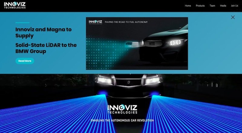 BMW, otonom araçlarında LiDAR sensörleri kullanmak için Innoviz ile anlaştı