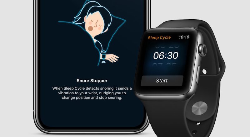 Sleep Cycle, yeni özelliği ile horlamayı durdurmak istiyor