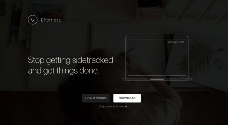 Kronometreli yapılacaklar listesi platformu: Effortless