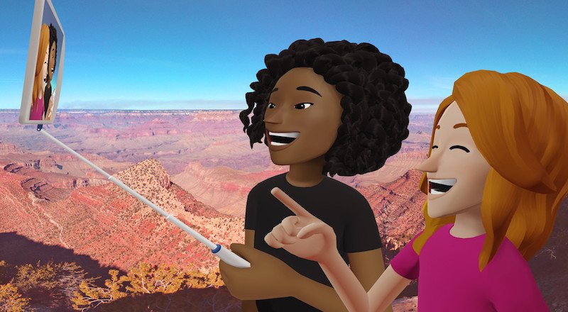 Facebook Spaces'e yüzlerce yeni geliştirilmiş özellik eklendi