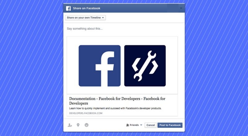 Facebook haber kaynağında özel paylaşım istemlerini ve diğer 12 API'yi kapatıyor