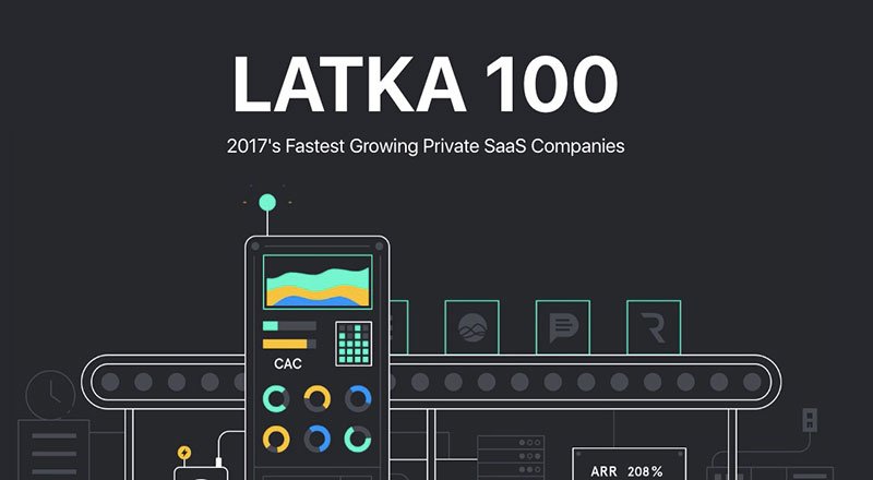 2017 yılının en hızlı büyüyen 100 SaaS şirketi