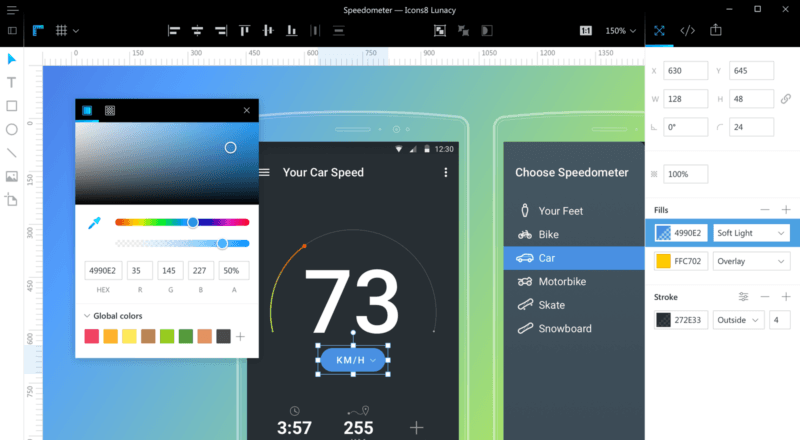 Beklentilerin çok üstünde bir tasarım aracı: Lunacy