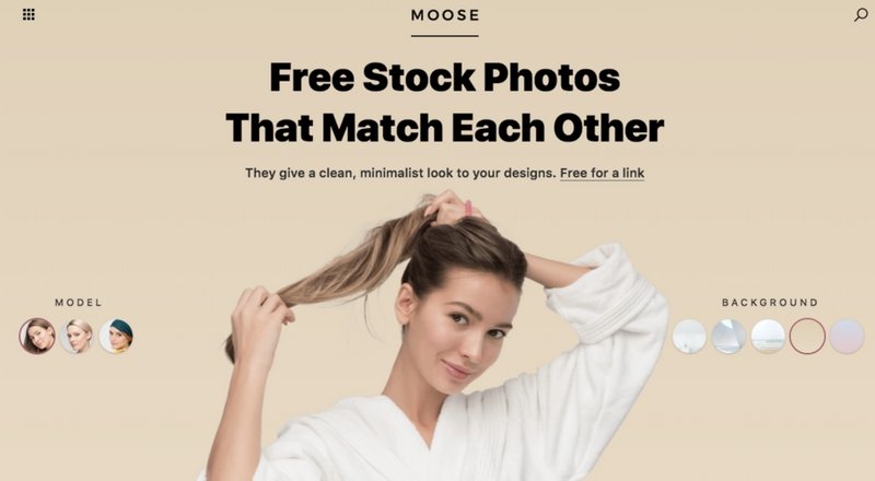 Ücretsiz, yüksek çözünürlüklü stok fotoğraf platformu: Moose