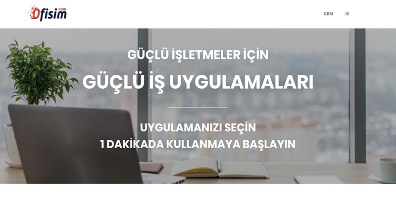 CRM ve İnsan Kaynakları uygulamaları geliştiren Ofisim, 3 binden fazla şirkete ulaştı