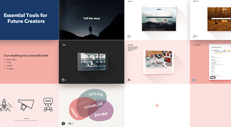 Hızlı ve etkili sunumlar için FiftyThree'den kullanışlı bir uygulama: Pasteapp