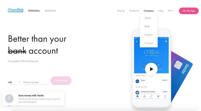 250 milyon dolar yatırım alan Revolut'un değerlemesi 33 ayda 1,7 milyar dolara ulaştı