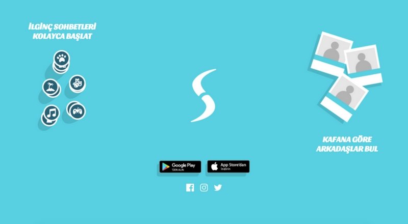 Benzer konularda konuşmak isteyen kişileri buluşturan uygulama: Smopin