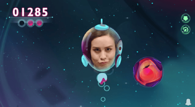 Snapchat'ten öz çekim odağında artırılmış gerçeklik oyunları: Snappables