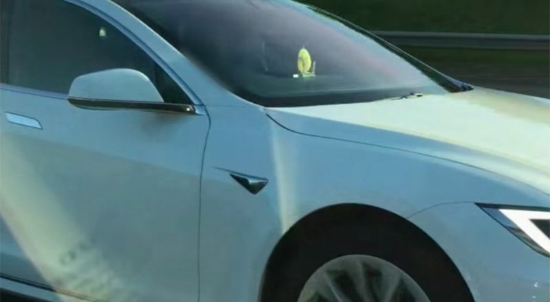 Tesla sürücüsü, İngiltere'de otomatik pilot özelliği ile araç kullanınca ehliyetini kaybetti