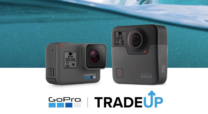 GoPro'dan kameralar için değişim programı