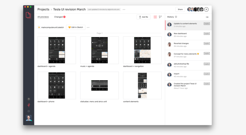 Trunk: Tasarımcılar için Github