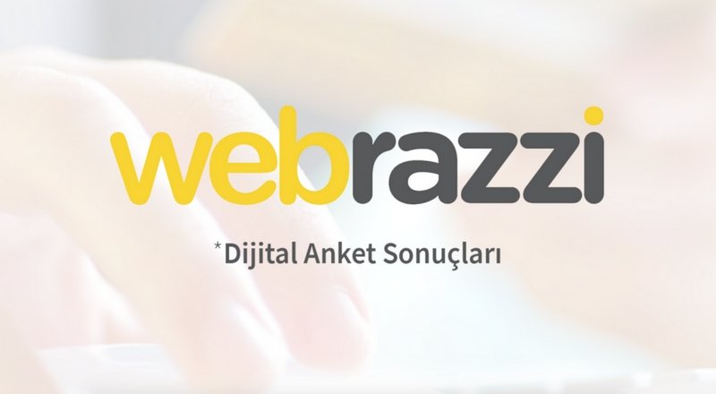Webrazzi Dijital Anket sonuçları [İnfografik]