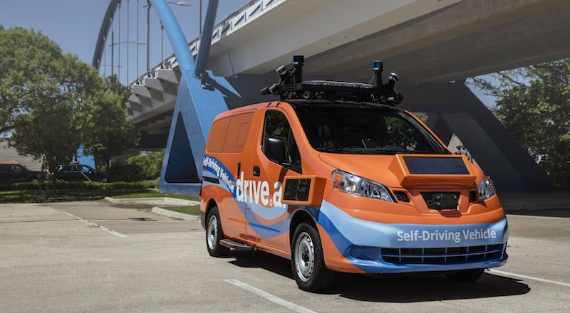 Drive.ai, Teksas'ta ilk otonom araç paylaşım programını başlatıyor