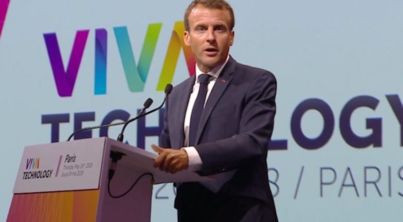 Fransa Cumhurbaşkanı Macron, teknoloji dünyasından 50 CEO'yu ağırladı