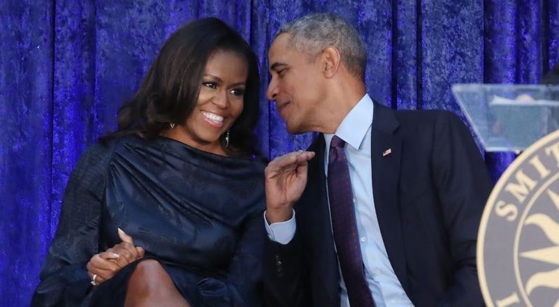 Barack ve Michelle Obama Netflix ile anlaşma imzaladı