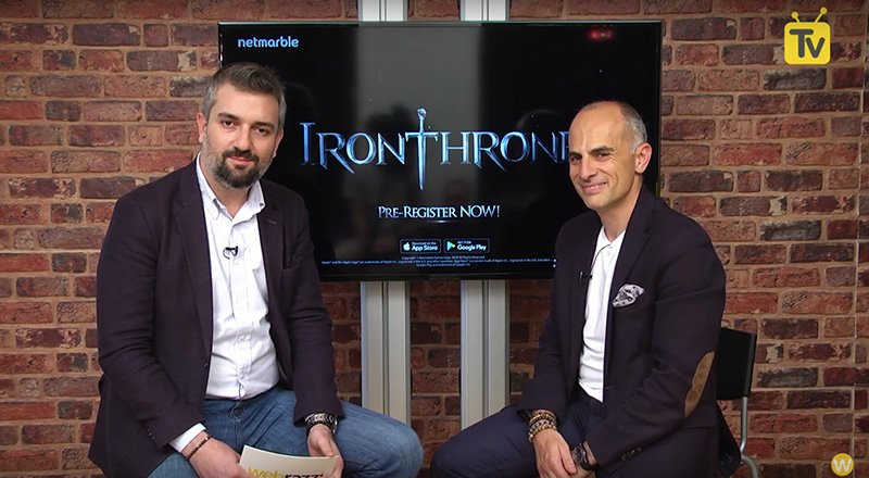 Netmarble EMEA CEO'su Barış Özistek ile yeni oyunları olan Iron Throne'u konuştuk