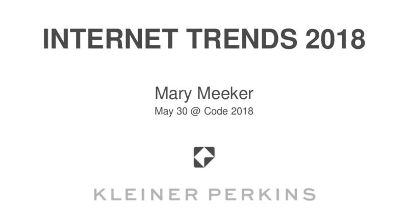 2018 İnternet Trendleri Raporu'ndan öne çıkan başlıklar