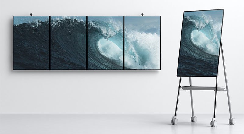Microsoft Surface Hub 2'yi tanıttı