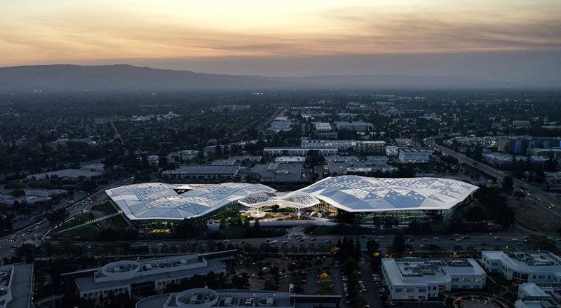 Nvidia'nın yeni ofisi 70.000 m2 alana inşa edilecek