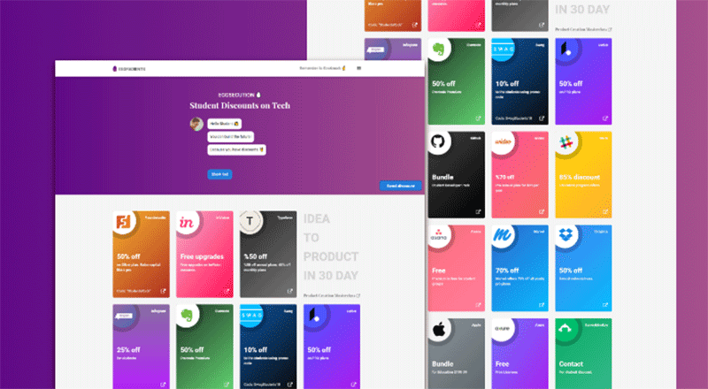 Teknoloji dünyasındaki öğrenci indirimleri