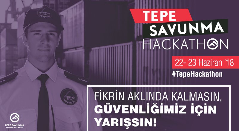 Tepe Savunma, inovatif fikir sahiplerini güvenlik Hackathon'una bekliyor!
