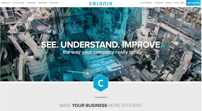 Avrupa'nın en yeni Unicorn girişimi: Celonis