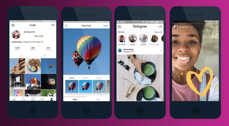 Мод версия инстаграм. Когда появился instagram lite. чем отличается инстаграмм от инстаграмм лайт.
