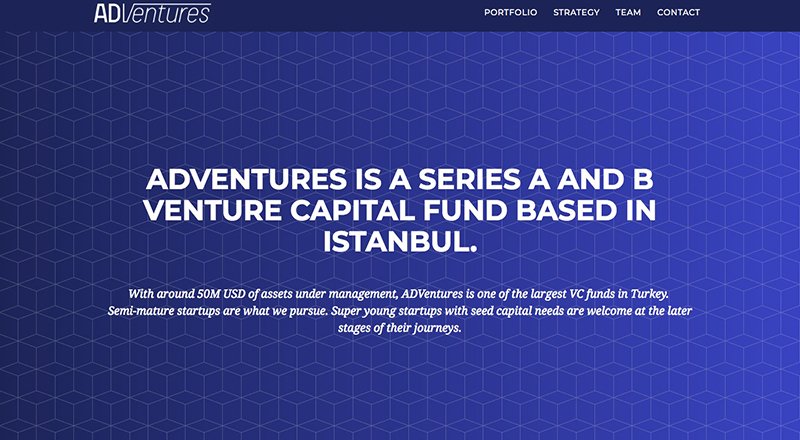 Butik risk sermayesi yatırım fonu: ADVentures