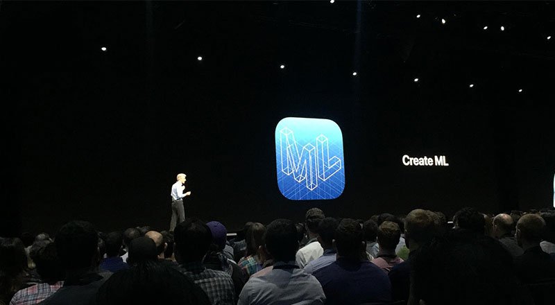Apple, Machine Learning eğitimleri için geliştirdiği Create ML aracını tanıttı