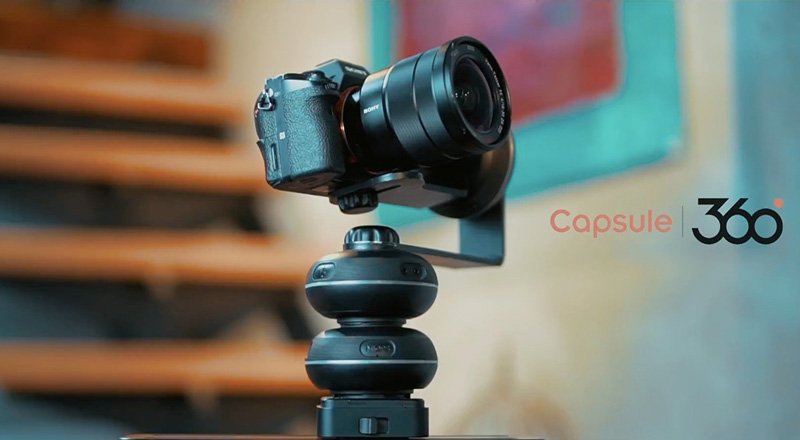 MIOPS'in yeni ürünü Capsule360, Kickstarter'da destek bekliyor