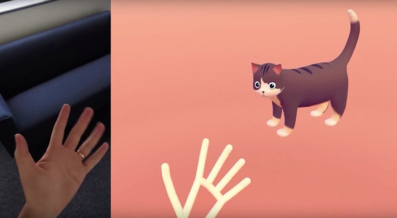 Leap Motion'dan kedilere odaklanan VR anatomi dersi