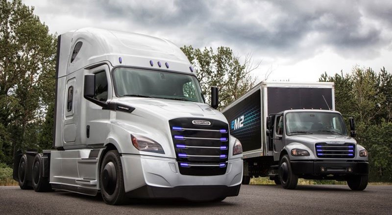 Daimler, Tesla Semi'ye rakip elektrikli tırlarını tanıttı