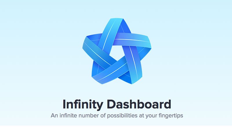 Mac kullanıcılarının onlarca farklı şeyi takip edebilecekleri araç: Infinity Dashboard