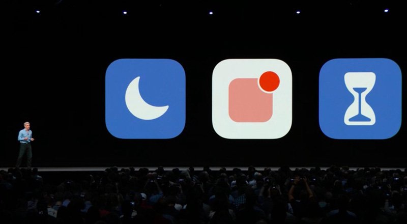 Apple, iOS 12'de uygulamalar için zaman limiti özelliğini tanıttı
