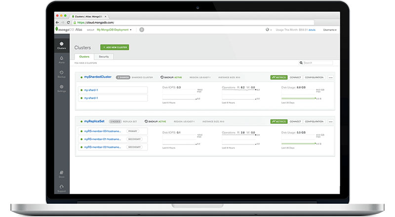 MongoDB, Global Clusters adını verdiği yeni özelliğini duyuru