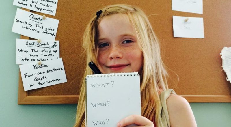 Apple, çocuk muhabir Hilde Lysiak'ı anlatan bir dizi çıkaracak