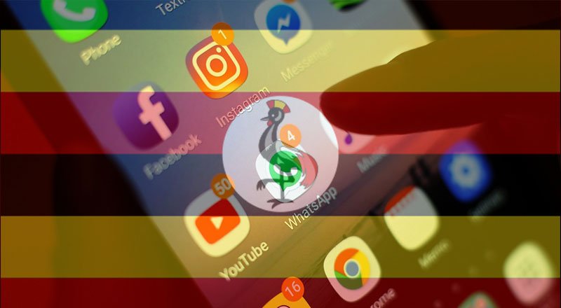 Uganda hükümetinden sosyal ağ kullanıcılarına 