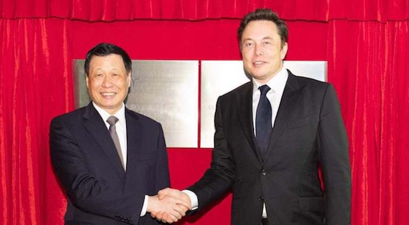 Musk, Tesla üretim fabrikası kurmak için Çin Hükümeti ile resmen anlaştı