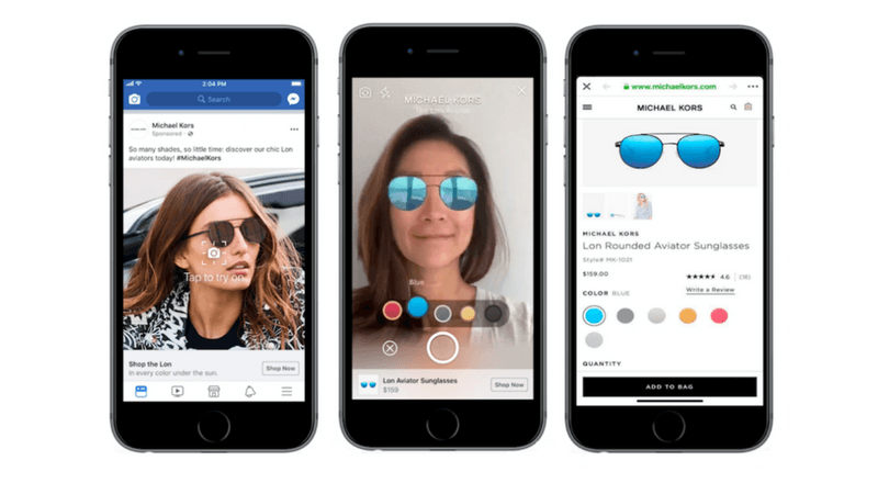 Facebook Haber Kaynağı'nda artırılmış gerçeklik reklamlarını test ediyor