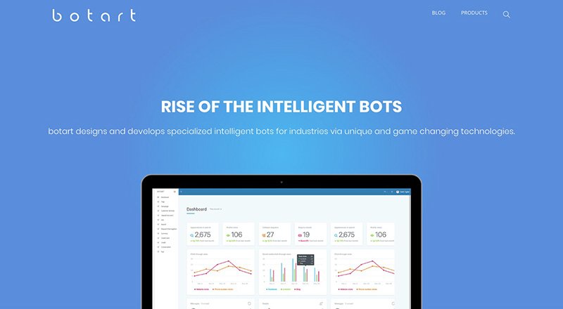 Yapay zeka destekli chatbot hizmeti sunan girişim: Botart