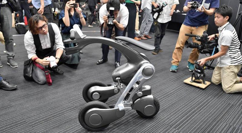 Herkesin ihtiyacı olan yol arkadaşı robot: CanguRo