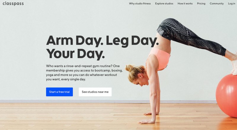 Tek üyelikle birçok spor salonunu kullanmayı sağlayan ClassPass, 85 milyon dolar yatırım aldı