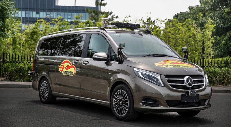 Daimler, sürücüsüz otomobil testleri için Çin'den izin aldı