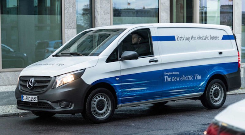 Amazon elektrikli araç filosuna 100 eVito katıyor