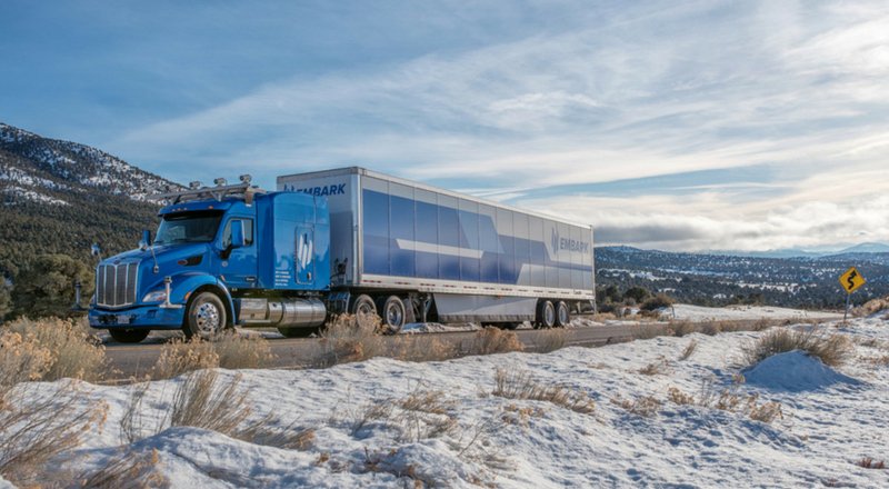Otonom kamyon girişimi Embark, 30 milyon dolar yatırım aldı