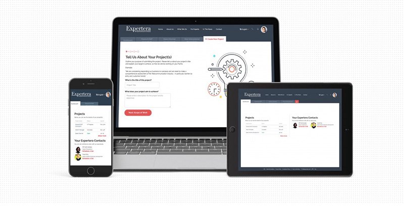 1400'ü aşkın proje gerçekleştiren Expertera, yurt dışına açılıyor