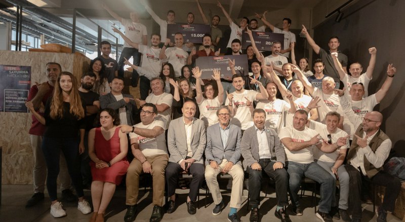 Tepe Savunma Hackathon projesinin kazananları belli oldu