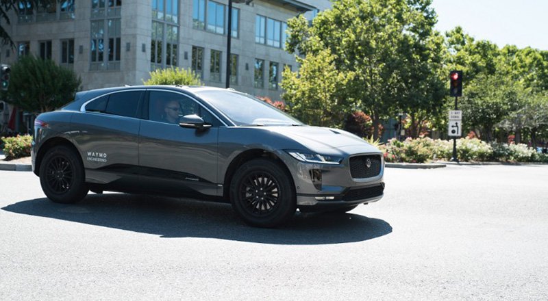 Waymo teknolojilerini kullanan Jaguar I-Pace testlere başladı